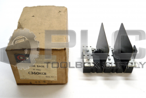 NEW IN BOX CUTLER-HAMMER C360KCB FUSE BASE