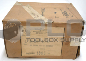 NEW IN BOX HOFFMAN F66LTC TEE FITTING OUTSIDE TOP OPEN