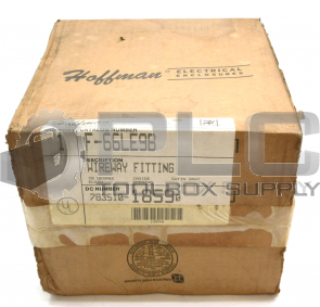 NEW IN BOX HOFFMAN F66LE9B 90 ELBOW INSIDE OPEN