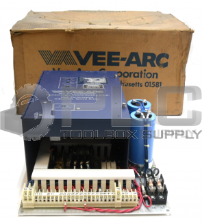 NEW IN BOX VEE-ARC RIV BJS-2HP HIGH PERFORMANCE ADJUSTABLE SPEED DRIVE 2HP
