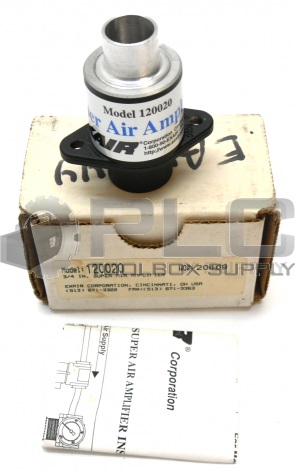 NEW EXAIR 120020 3/4 IN SUPER AIR AMPLIFIER