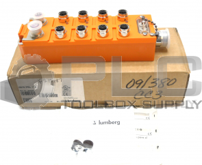 NEW IN BOX LUMBERG 0970PSL118 PROFIBUS DP MODULE WITH 8 DIGITAL INPUTS