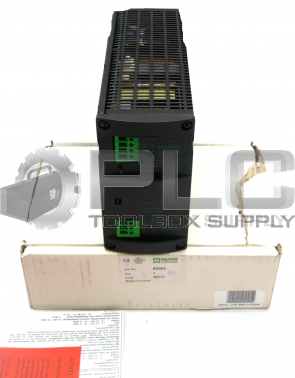 NEW IN BOX MURR ELEKTRONIK 85062 SWITCH MODE POWER SUPPLY SINGLE PHASE 