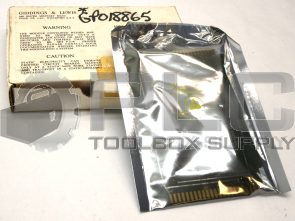 NEW SEALED GIDDINGS & LEWIS 502 02906 00 SCAN MONITOR BOARD