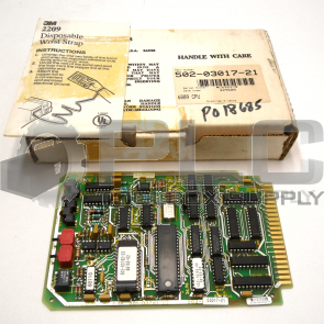 NEW GIDDINGS & LEWIS 502-03017-21 CPU BOARD