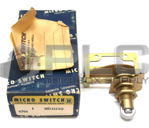 NEW IN BOX MICRO SWITCH MD3211Q LARGE BASIC SWITCH
