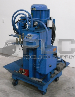 PARKER H3-10.7P3P0 FLUIDPOWER 30 GAL 10.7 GPM 2045 MAX PSI HYDRAULIC PUMP 15 HP