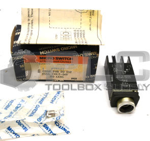 NEW IN BOX MICRO SWITCH PTW5151 SWITCH PUSH TO TEST INDICATOR 24V