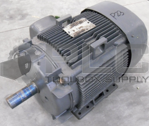 REFURBISHED GENERAL ELECTRIC 5K213BL206 7.5 HP 1745 RPM 213T FRAME MOTOR