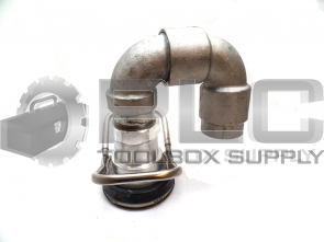 NEW DIXON 4" HOSE COUPLER DDC400AL (PSI 150) WITH 2 90'S