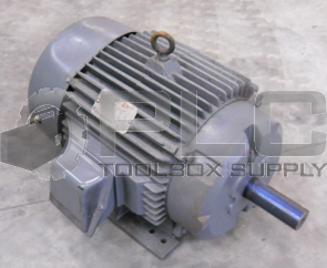 REFURBISHED RELIANCE ELECTRIC 01MIN41242 C 002 NZ MOTOR 286T FR 20 HP 1170 RPM 