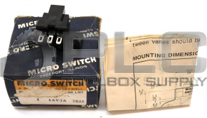 NEW IN BOX MICRO SWITCH 1AV3A VANE SWITCH SOLID STATE