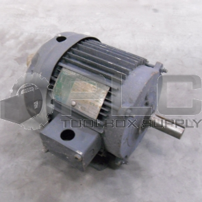 REFURBISHED LINCOLN TEFC 3 HP 1750 RPM 182T FRAME T-4317 MOTOR
