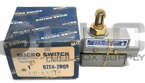 NEW IN BOX MICRO SWITCH BZE6-2RQ9 ENCLOSED LIMIT SWITCH