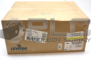 NEW LEVITON 5R430-N 36/72 PORT 3.5" RACK MT FIBER PANEL METAL DOOR BLACK FINISH