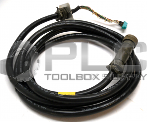 MODICON W606-012 CABLE ASSEMBLY FOR 184/384 AUX POWER SUPPLY 12FT