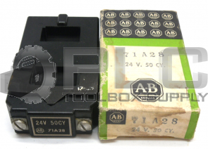 NEW IN BOX ALLEN BRADLEY 71A28 CONTACTOR OR STARTER 24VAC 50HZ