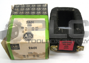 NEW IN BOX ALLEN BRADLEY 2A01 COIL 110VAC 60HZ 95VAC 50HZ 2-A01