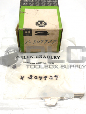 NEW IN BOX ALLEN BRADLEY X-307927 KEY CYLINDER LOCK FOR PUSHBUTTON SWITCH