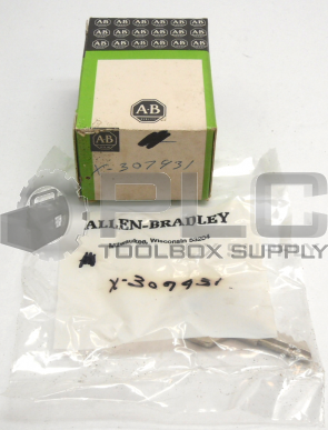 NEW IN BOX ALLEN BRADLEY X-307931 KEY CYLINDER LOCK FOR PUSHBUTTON SWITCH