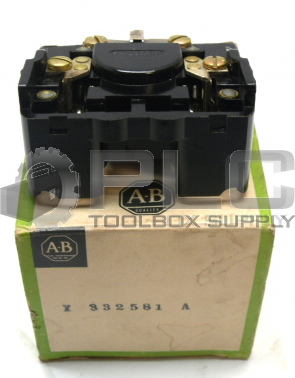 NEW IN BOX ALLEN BRADLEY X-332581A SWITCH PLATE ASSEMBLY F23463