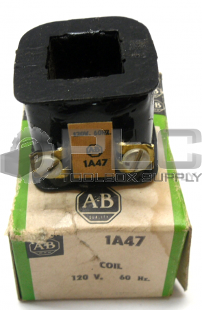 NEW IN BOX ALLEN BRADLEY 1A47 COIL 120V 60HZ