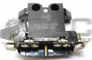 NEW ALLEN BRADLEY X-165631 OVERLOAD RELAY SIZE 3 BULLETIN 815