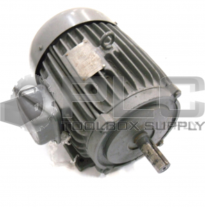 GENERAL ELECTRIC 5K184BC8A 5 HP 3450 RPM 184T FRAME 