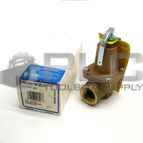 NEW WATTS 174A PRESSURE RELIEF VALVE 3/4" 150 PSI 174A-150 M3