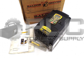 NEW BALDOR VS1SP42-1B AC INVERTER DRIVE 2 HP H2