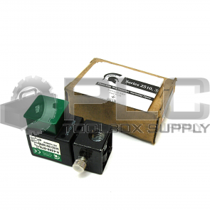 NEW SPARTAN SCIENTIFIC 9-4200-070 SOLENOID VALVE  24VDC/10W/100PSI