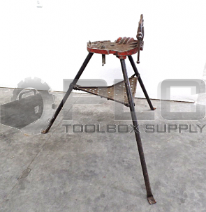 RIDGID PIPE VISE STAND NO 40 A TRISTAND 1/8 IN 2-1/2 IN FREE SHIPPING