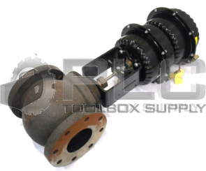 NEW JOHNSON CONTROLS VG2231VN+865D00 4" FLANGED VALVE 