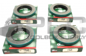 NEW LOT OF 4 CHICAGO RAWHIDE 17645 OIL SEAL