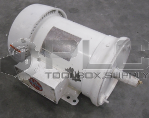 REFURBISHED US MOTORS M885A 184TC FRAME 5 HP 1750 RPM 