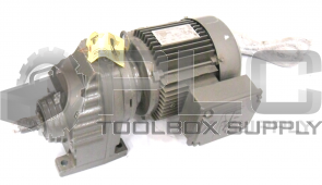 NEW SEW EURODRIVE DFT90L4-KS 2 HP 1720 RPM MOTOR W/REDUCER RX67DT90L4-KS