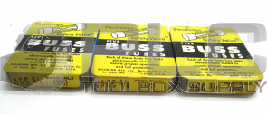 NEW LOT OF 15 BUSS AGC 3/4 FUSES 