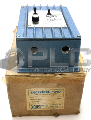 NEW HPC 200150 CYCLETROL 240 DC MOTOR CONTROLLER 3HP