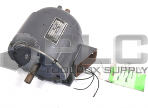 REFURBISHED REULAND H70-409A-1 A000 TYPE AVA182 FRAME 3/4 HP 1800 RPM MOTOR