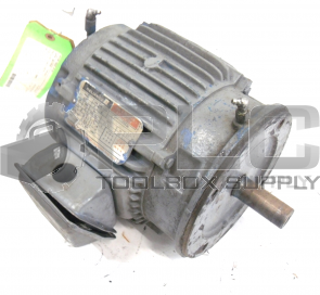 REFURBISHED RELIANCE P18G1014D FX 182TC FRAME 1730 RPM 3 HP MOTOR   *READ*