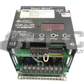 POWER ELECTRONICS INTERNATIONAL MSM5A VARIABLE SPEED DRIVE 