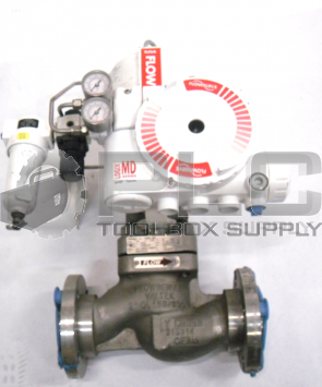 NEW VALTEK FLOWSERVE 3200 3210MD-10-D6-E-04-40-0G-00 MARK ONE 2'' C & K 41777-3