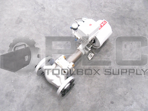 NEW VALTEK FLOWSERVE MK1 1 1/2 WITH ACTUATOR