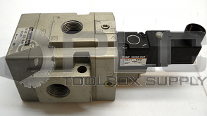 SMC VG342-5DZ-04NA SOLENOID VALVE DC24V