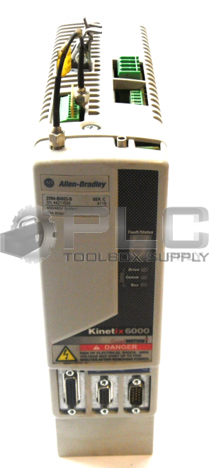 ALLEN BRADLEY 2094-BM02-S /C SERVO DRIVE AXIS MODULE 3 PHASE 15 AMP 460 VAC 