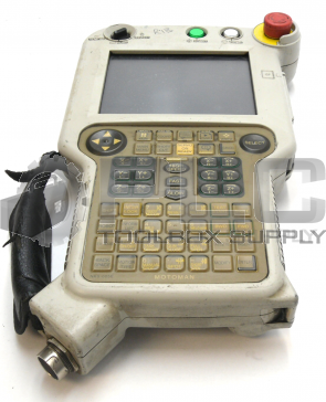 YASKAWA JZRCR-NPP01B-1 TEACH PENDANT FOR NX100 W/EMERGENCY STOP