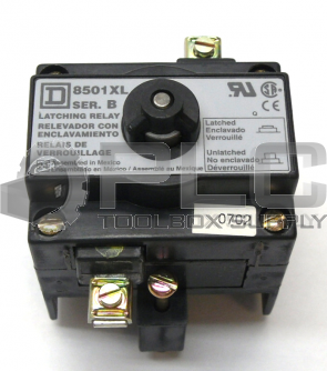 NEW SQUARE D 8501XL SER B LATCHING RELAY 