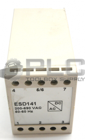 R&M MATERIALS ESD141 RECTIFIER 200-690 VAC 50-60HZ