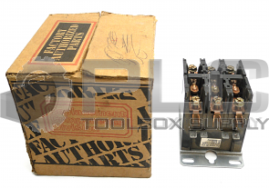 NEW FACTORY AUTHORIZED PARTS HN53CD115 CONTACTOR 3 POLE 115V COIL 98320-1501