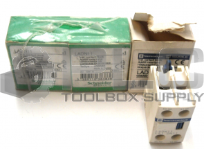 NEW LOT OF 3 SCHNEIDER LADN11 CONTACT BLOCK